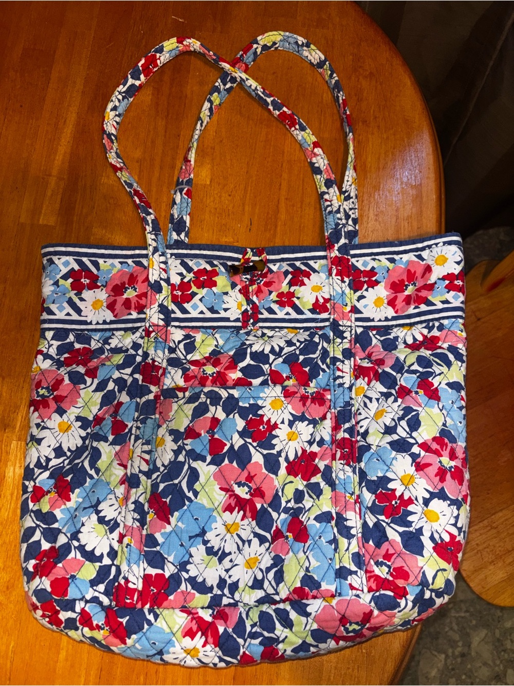 Vera Bradley Floral Tote Bag